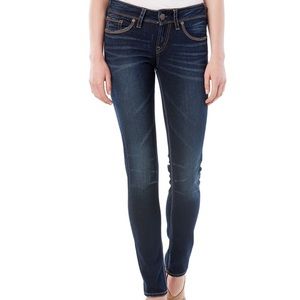 Silver Suki skinny jeans